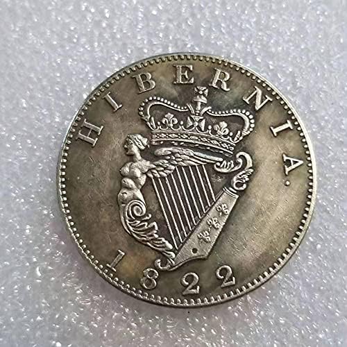 Старинни Занаяти Възпоменателна Монета Ирландия 1822 Монети Колекция 1324Coin Възпоменателна Монета