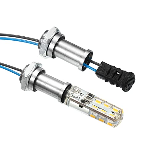 Обков за лампи MECCANIXITY G4, размер 11,5x22 мм, Резба M10, Основания за led кабели, стойка за закрепване на осветителни тела,