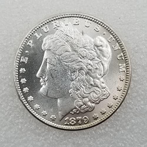 Американски Морган Юангуан S Edition На 28 Години Сребърен Долар Възпоменателна Монета Месингови Изделия