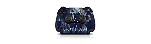 Controller Gear Официално Лицензиран Gotham Cast Alley - Набор от скинове за PS4 за контролер и поставка за контролер