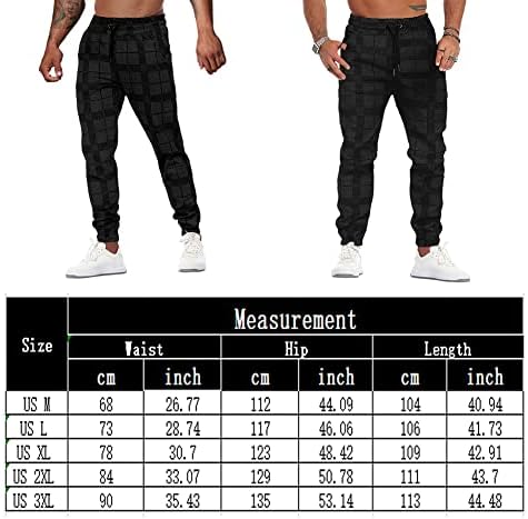 Мъжки Модерни Панталони За Джогинг, Зауженные Панталони за Фитнес Зала, Изпъстрен Спортни Панталони