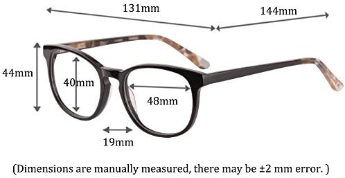 Дамски очила за четене MEDOLONG в ацетатна рамки, с сини Светофильтрами Срещу умора, компютърни Очила за четене-LH654(C1, анти-синя,