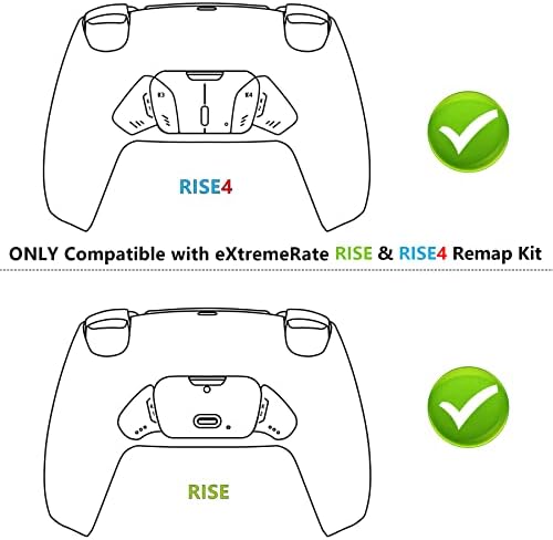 Сменяеми Гъвкави печатни платки L1L2 R1R2 Лентови кабели за контролер PS5 eXtremeRate Rise и RISE4 Remap kit - Controller и други аксесоари Rise В Комплекта НЕ са включени