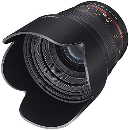 Обектив Rokinon 50mm F1.4 за цифров огледално-рефлексен фотоапарат Sony A-Mount