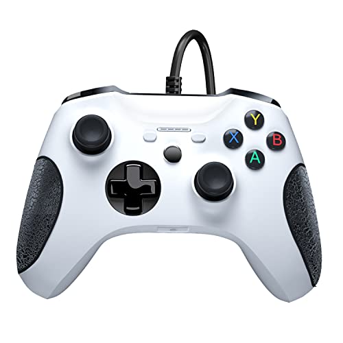 Подмяна на кабелна контролер Puning контролера на Xbox One, Кабелна Стик на Геймпада с двойна вибрация, Съвместим с Xbox One