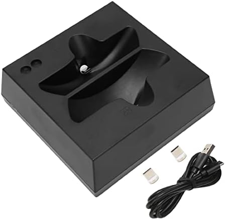 Докинг станция за зарядното устройство VR, за зарядно устройство PS5 VR2 с led индикатор, за зареждащата станция PS VR2 зарядно