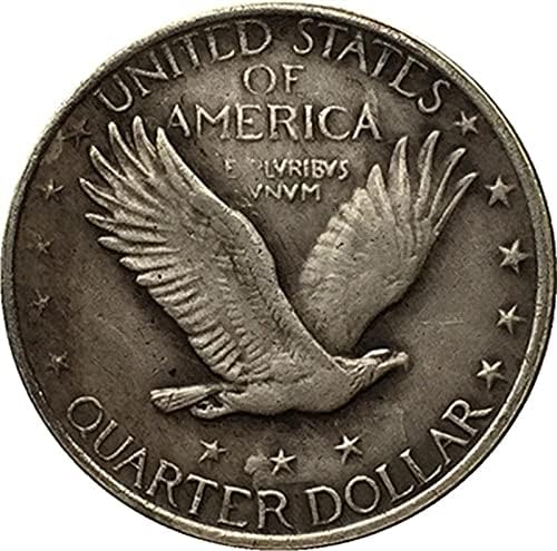 Възпоменателна Монета Криптовалюта Любима Монета От 1926 на Американския Орел Свобода сребърно покритие Масивна Монета Копие Колекция