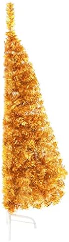 Декор Елхи, с полукръгла Дизайн PVC Накрайници Изкуствена Коледна Елха за дома за Коледа