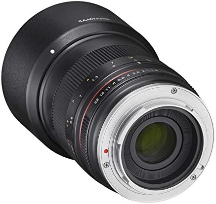 Обектив Samyang 85mm F1.8 ED UMC CS за фотоапарати Sony-E