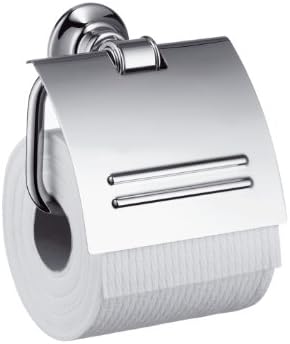 Държач за Тоалетна хартия AXOR Лесна Инсталация 6-инчов Класически Аксесоари от Полиран никел, 42036830