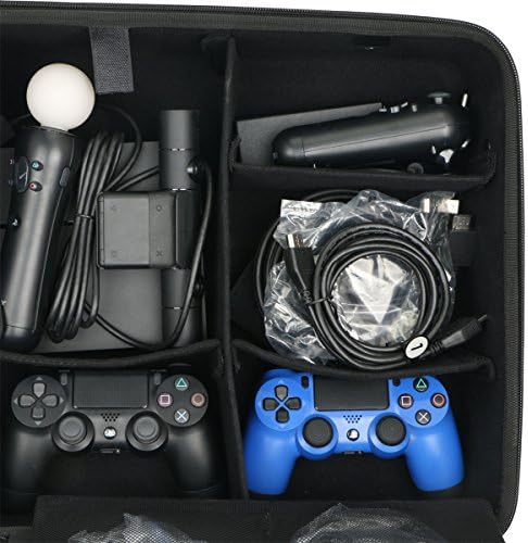 Твърд Пътен Калъф за подмяна на конзола на Sony PlayStation 4 PS4 Pro + комплект за стартиране на PlayStation VR PSVR от co2CREA