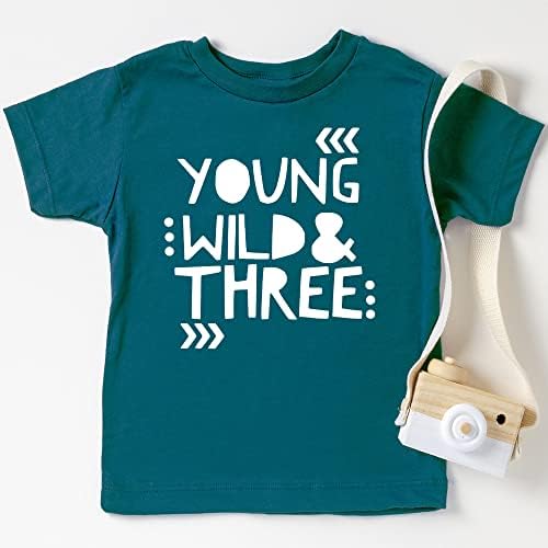 Риза Young Wild и Three Момичета на 3-тия Рожден ден на Малките Момичета, Облекло на Третия ден от Раждането