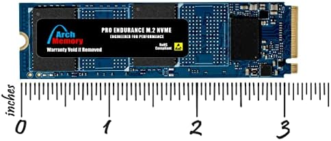 Актуализация серия Arch Memory Pro за твърдотелно устройство за съхранение на Acer 2TB M. 2 2280 PCIe (3.0 x4) NVMe за Nitro 5 AN515-51