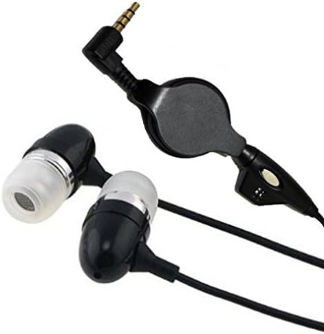 Прибиращи слушалки Слушалки с Кабел, Слушалки с микрофон високоговорител 3.5 мм Слушалки са Съвместими с LG G Pad 7,0 - G