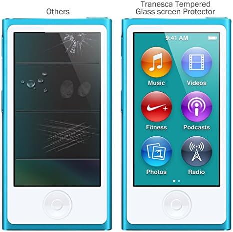 Защитно фолио от закалено стъкло Tranesca за iPod Nano 7-мо поколение