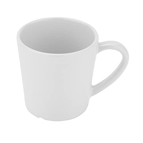 G. E. T. C-107-W-ЕО Меламиновая кафеена чаша /Чаша, 8 грама, Бяла (Комплект от 4 броя)