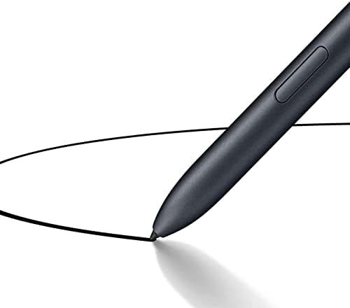 Дръжка Slimall Tab S7 S Pen (с Bluetooth) Замяна за Samsung Galaxy Tab S7, Tab S7 + Plus на Всички версии на Докосване на писеца, 5 * връхчета