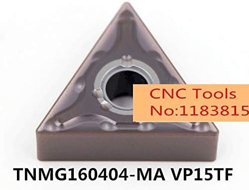 FINCOS TNMG160404-MA VP15TF/TNMG160408-MA VP15TF, Оригиналната твердосплавная плоча, използвана за расточки на притежателя на