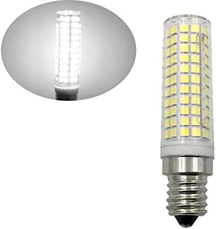 Lxcom Lighting E14 Led царевичен лампа 15 Вата с регулируема яркост Керамика led крушка 120 W Еквивалент 136 светодиоди 2835 SMD