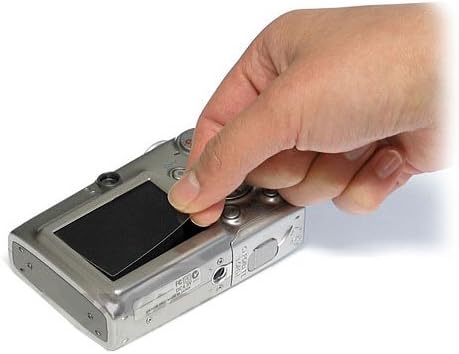 Защитно фолио за екрана Canon PowerShot A570IS (Защитно фолио за екрана от BoxWave) - ClearTouch със защита от отблясъци, отпечатъци
