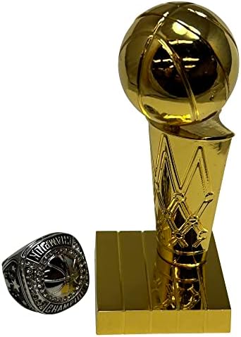 Експресна медали на Шампионата на Баскетболен Трофей и Първенство Пръстен с Подарък Кутия За награди в Турнира Набор от Фантазийная Представяне
