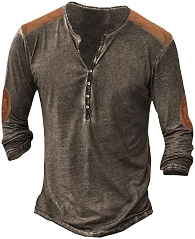 XXBR Мъжки Летни Модни и Ежедневни тениски С 3D Дигитален Печат, Отгоре с Дълъг Ръкав, Компресиране Риза, Дълга Мъжки