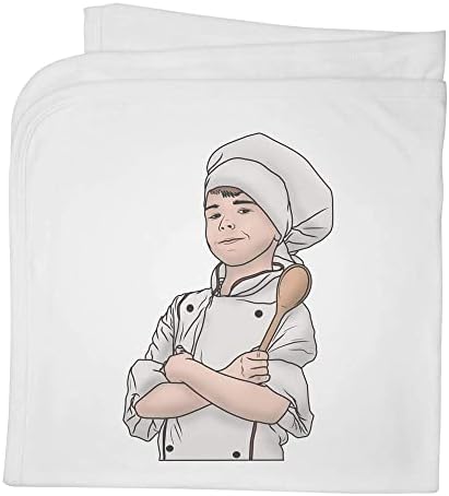Памучни Бебешки одеяла /Шал Azeeda 'Child Chef' (BY00026812)