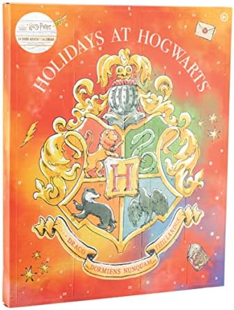 Адвент-Календар Paladone Harry Potter на 2022 година с Подаръци, броене на Коледа е след 24 дни