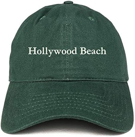 Моден Магазин за дрехи Hollywood Beach Бродирани Мат в памучна Шапчица