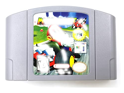 се прилага към играта картриджу Марио N64, което е съвместимо с игрова конзола Nintendo 64 американската версия