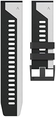 IRFKR 22-26 мм Цветни Каишки за Часовници Quickfit За Garmin Fenix 7 7X Силиконови Гривни За часовници Easyfit