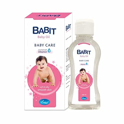 Комбинирана опаковка от 2-те масажни масла Fett Baby | Обогащено витамин е, бадемово масло, масло от пшенично зърно и не лепкава за лесно нанасяне върху всички видове кож