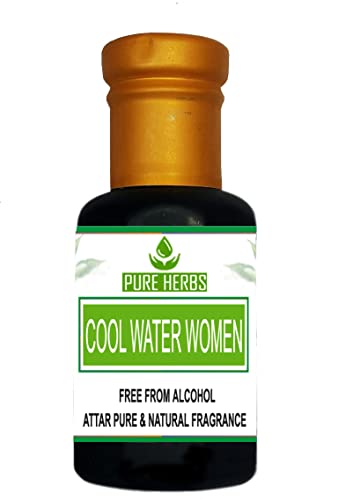 Дамски ХЛАДКА ВОДА Pure Herbs Без Алкохол За мъже, подходящ за специални случаи, партита и ежедневна употреба 10 мл