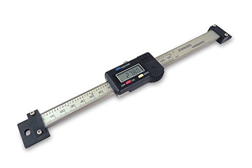 6 150 мм Цифрова индикация на Четене DRO с греди от закалена неръждаема стомана Разрешение 0,0005 (полутысячная) DRO-6