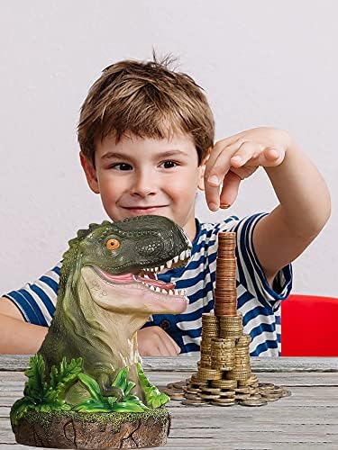 Касичка, Прасенце с Динозавром за момчета и момичета за възрастни, Реалистичен Стръмен тиранозавър рекс Rex, много Играчки за пари, най-Добрата