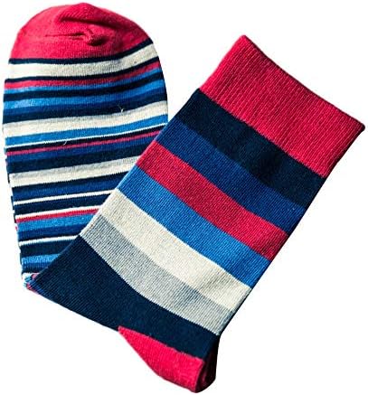 Мъжки многоцветни есенни модни чорапи so в цветна ивица за жени, летни обикновена ежедневни сладки памучни спортни чорапи