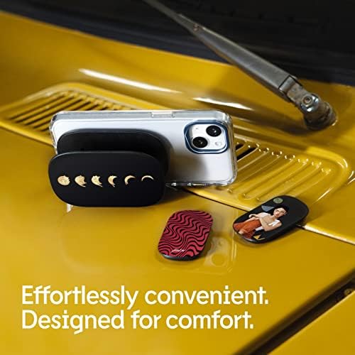 RhinoShield GRIPMAX и комплект прозрачни покривала за [iPhone 14 Pro], съвместим с MagSafe - Дръжка, поставка и държач за селфи за телефони и седалките, роуминг и здрав - Зимния елен