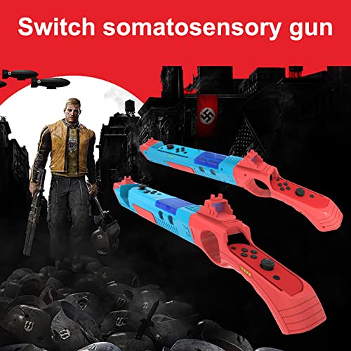 Контролер стрелба с Превключвател за ловни игри Nintendo Joy-Против, 1 бр., Аксесоари за ръкохватка Switch, Съвместими с игри на Nintendo