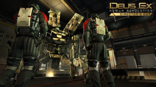 Deus Ex Human Revolution: режиссерская версия - Xbox 360