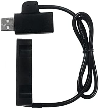Coolerguys Един USB вентилатор за Playstation, Xbox, приемници Roku (120 мм)