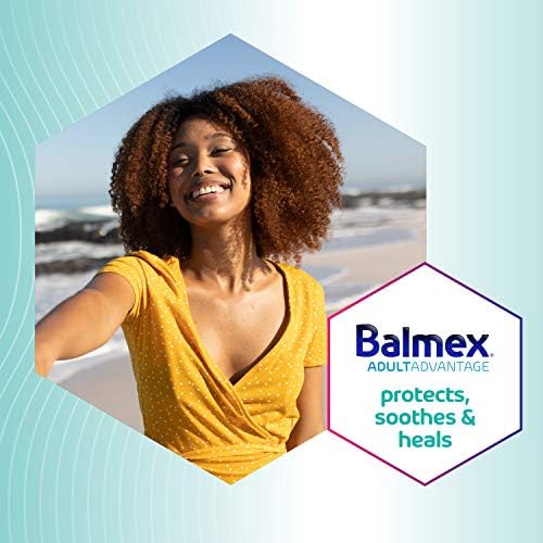 Заживляющий крем Balmex AdultAdvantage Bprotected Skin Relief с бариера крем за защита от цинков + Успокояващи растителни