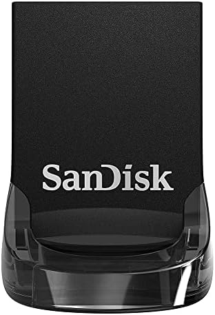 Флаш-памет на SanDisk Ultra Fit USB 3.1, 128 GB, Черен SDCZ430-128G-A46