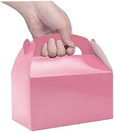 Кутия за Партита 24 бр, Подаръчен комплект за Конфетного Торта, дамски Чанти Направи си Сам, Картонена Кутия за Закуски, за Рожден Ден, Подарък