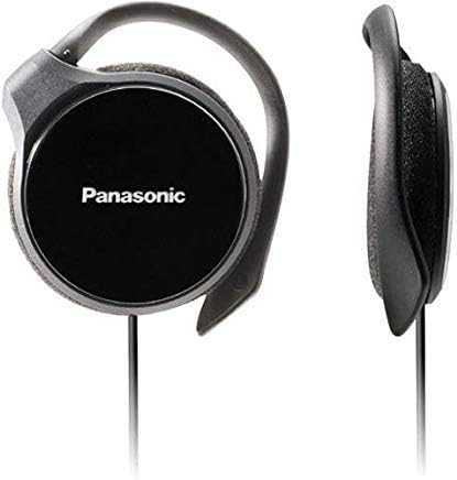 Ушите на Panasonic RP-HS46-K SLIMZ с ультратонким корпус (черни) (свалена от производство, производител)