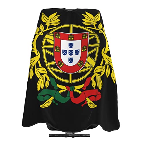Герб Португалия Професионални Фризьорски Салон Наметало За Подстригване Салонная Наметало За Подстригване На Коса Фризьорски Престилка
