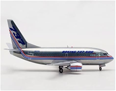 Изложба Подаръци от сплав 1:200 Имитация на Оригиналния самолет Боинг 737-500 N73700 От сплав Готов Модел Maßstab des Diecast-Modells