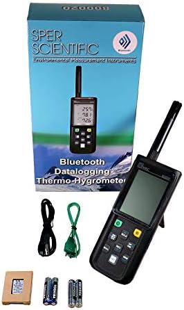 Термогигрометр за регистриране на данни, Bluetooth® (1) - 800020