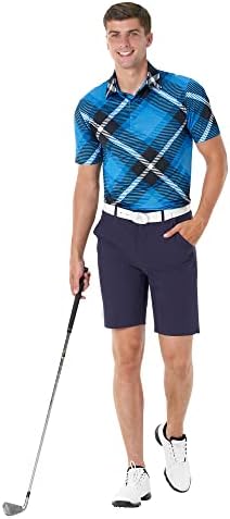 Кралски и красиви Забавни Риза за голф, за мъже, Мъжки Риза за голф, Луди Риза за голф, за мъже, Забавни Топка за голф, за мъже, Мъжки