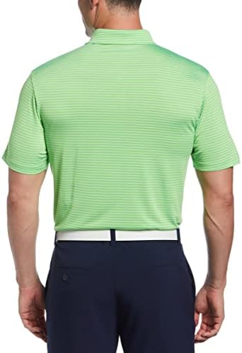 Мъжка риза с къси ръкави в ивица с къс ръкав PGA TOUR в една Фидерную Ивица