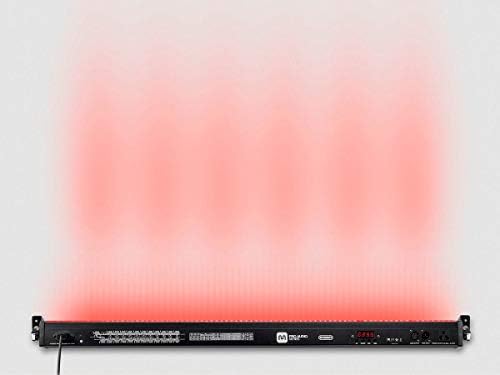 Led панел за измиване на сцената Monoprice LED - 42 Инча | 24 W, цвят RGB с стробоскопическим ефект и други програмируеми функции